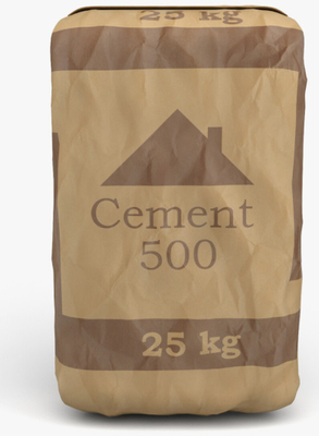 Worki z cementu portlandzkiego 50kg Worki do pakowania z cementu tkanego Worki polipropylenowe