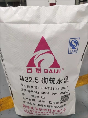 Chemiczne torby tkane PP na zakupy Cement PE Polipropylen Plastik