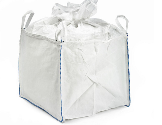 900x1100mm FIBC Big Bag Duffle Top Wylewka Dno 6/1 Jumbo Bulk Bags