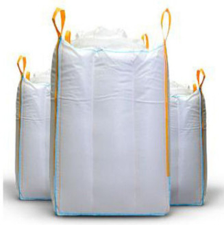 Laminowana torba zbiorcza Standardowe plastikowe torby FIBC z ziarnami ryżu 240gsm z cementem 1 tony