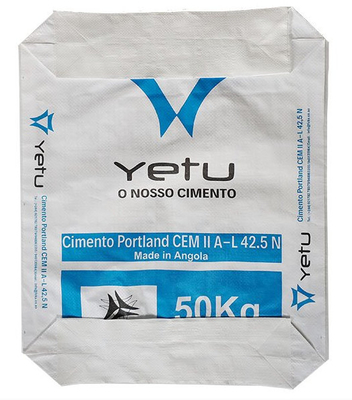 40-250gsm laminowane tkane torby polipropylenowe Cement PP błyszczący 30cm