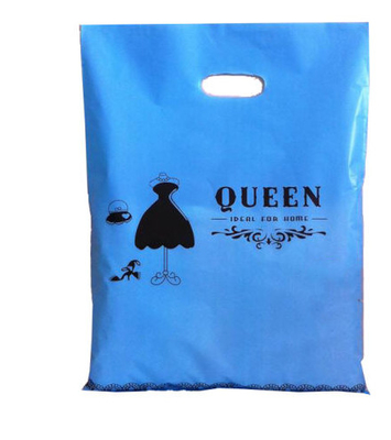 Plastikowe torby z pętlą w pełnym kolorze 0,7 m Torba na zakupy spożywcze PE