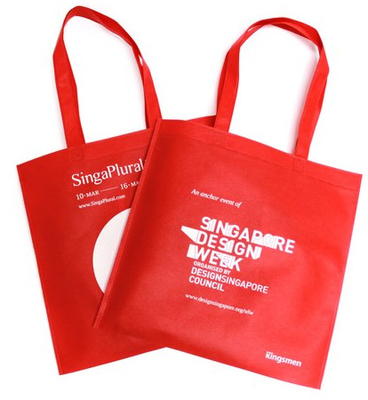 Druk wklęsły Plastikowe torby na zakupy PE 700 mm Logo z nadrukiem Soft Loop