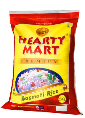 300-700 mm PP tkany worek ryżowy 25 kg worki do pakowania mąki pszennej