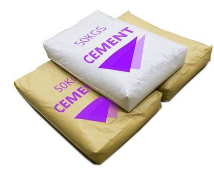 Worki cementowe laminowane PP BOPP 50 kg, worki 25 kg z betonu gotowego
